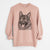 Aviator Kasia the Norwegian Elkhound - Unisex Pigment Dyed Crew Sweatshirt