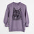 Aviator Kasia the Norwegian Elkhound - Unisex Pigment Dyed Crew Sweatshirt