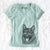 Aviator Kasia the Norwegian Elkhound - Women's V-neck Shirt