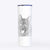 Kasia the Norwegian Elkhound - 20oz Skinny Tumbler