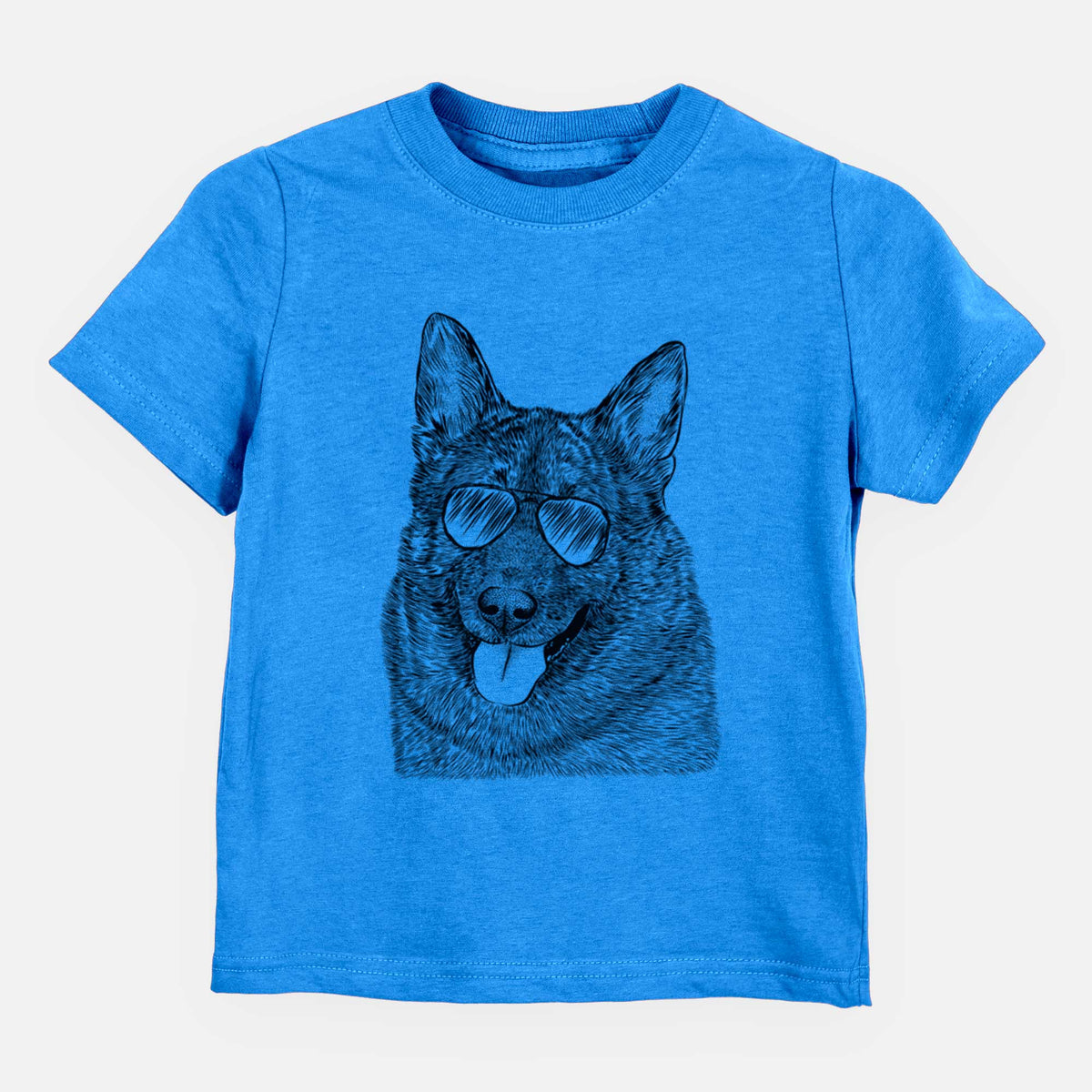 Aviator Kasia the Norwegian Elkhound - Kids/Youth/Toddler Shirt