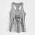 Kaskae the Alaskan Malamute - Women's Racerback Tanktop