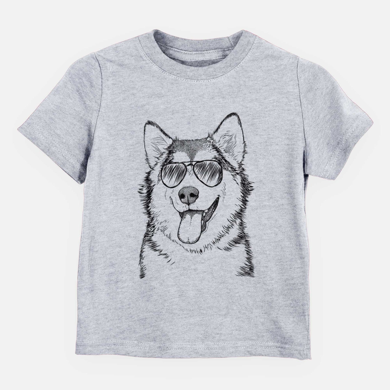 Aviator Kaskae the Alaskan Malamute - Kids/Youth/Toddler Shirt