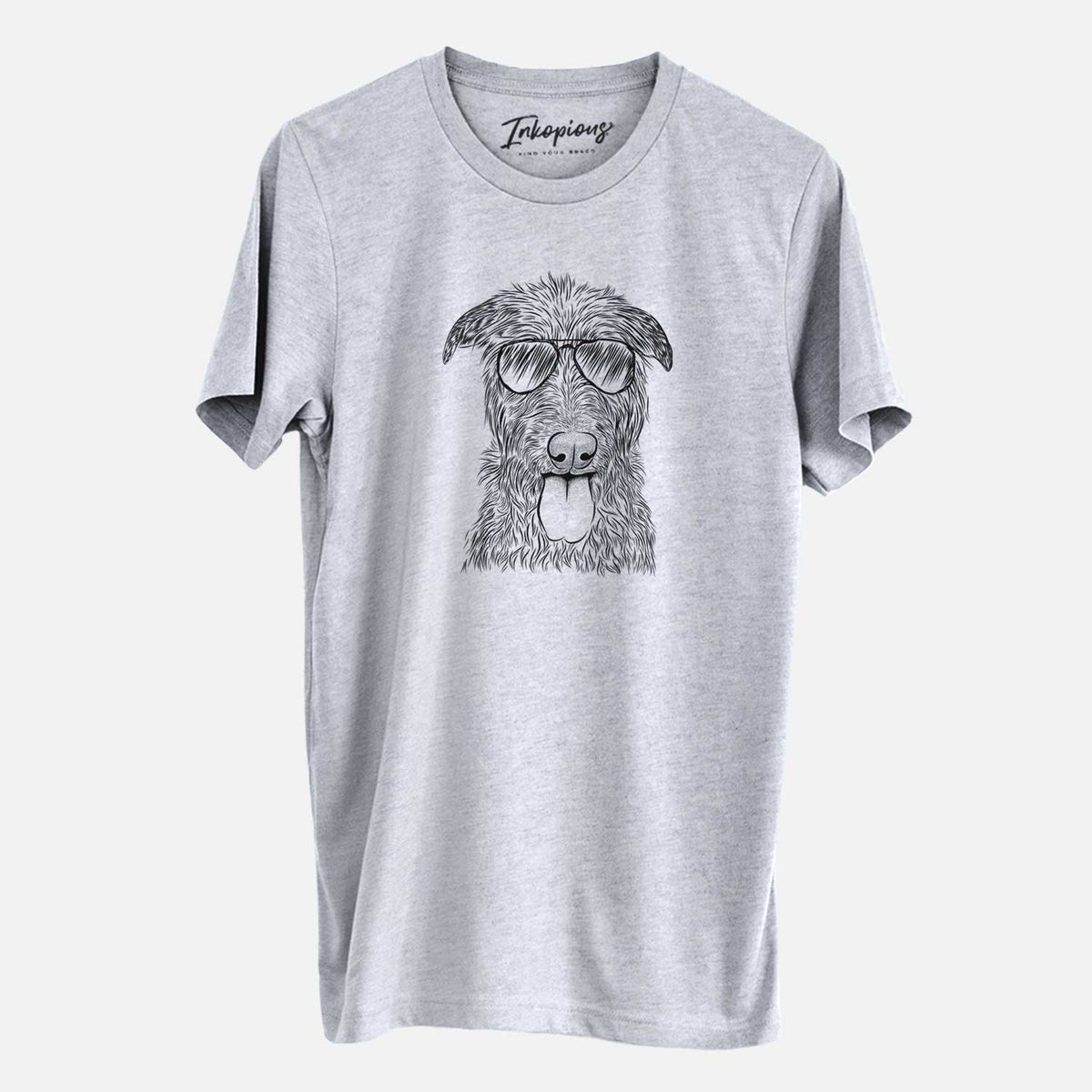 Aviator Keeva the Irish Wolfhound - Unisex Crewneck