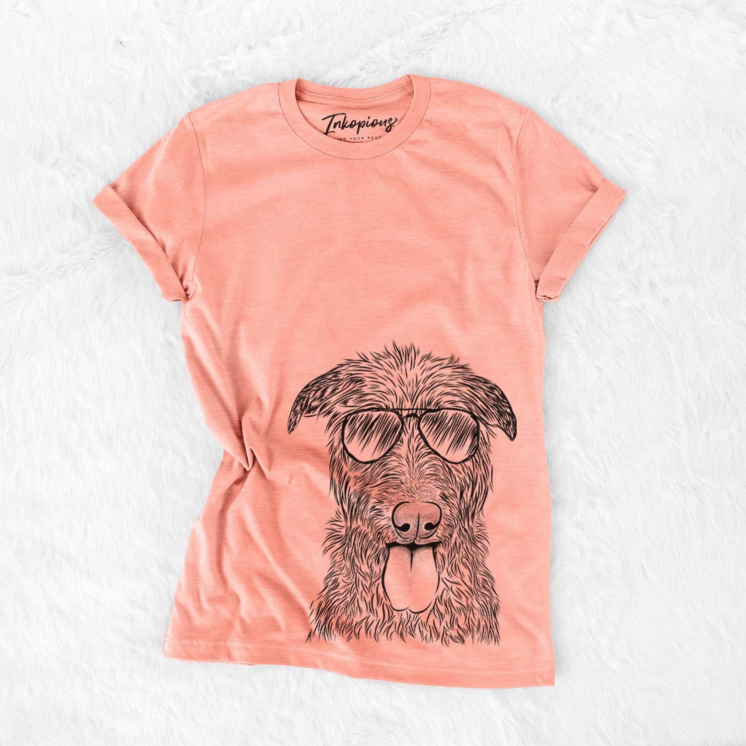 Keeva the Irish Wolfhound - Bella Canvas Unisex Crewneck