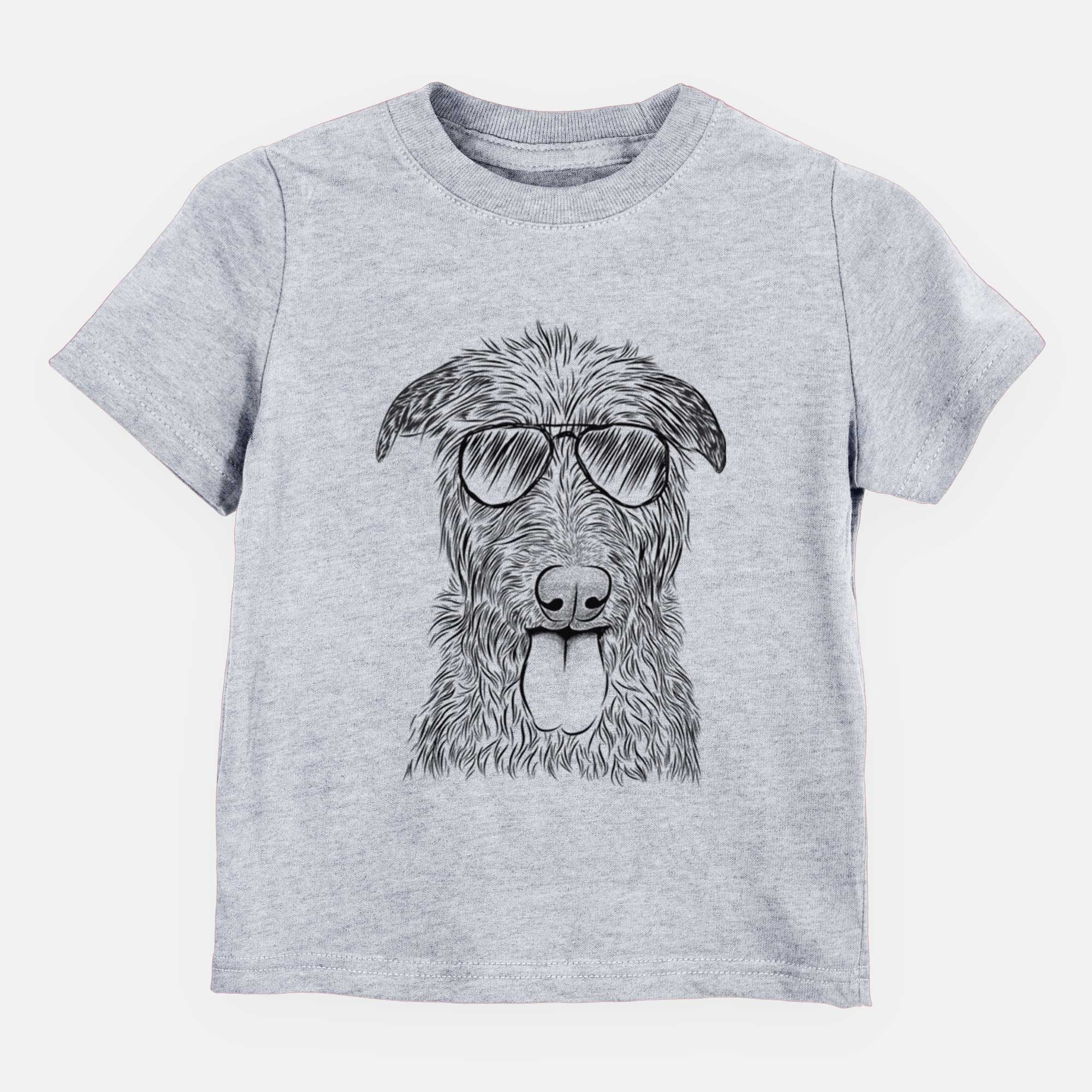 Aviator Keeva the Irish Wolfhound - Kids/Youth/Toddler Shirt