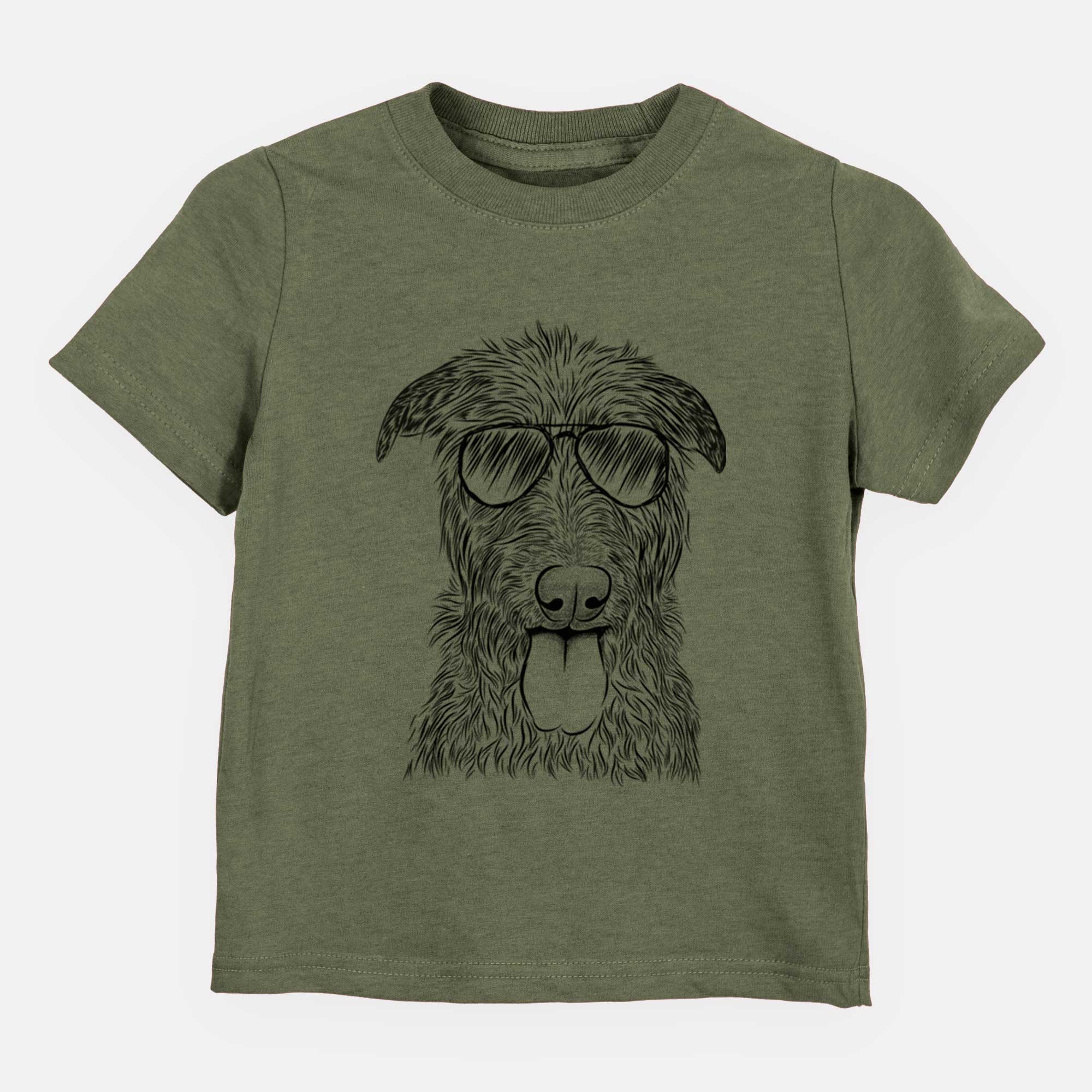 Aviator Keeva the Irish Wolfhound - Kids/Youth/Toddler Shirt