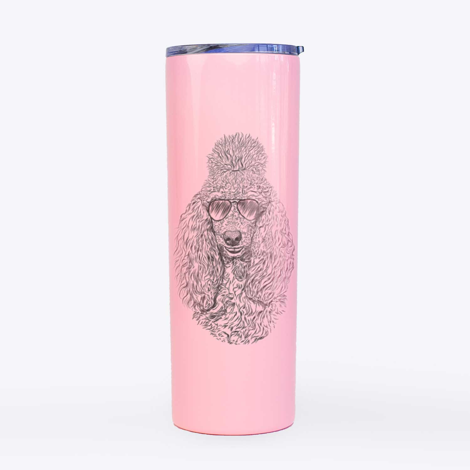 Kenna the Standard Poodle - 20oz Skinny Tumbler