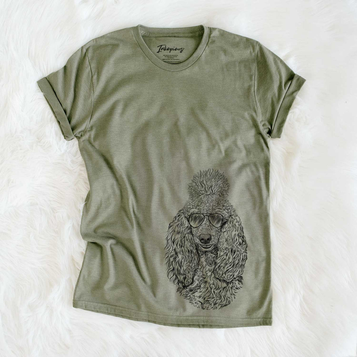 Aviator Kenna the Standard Poodle - Unisex Crewneck