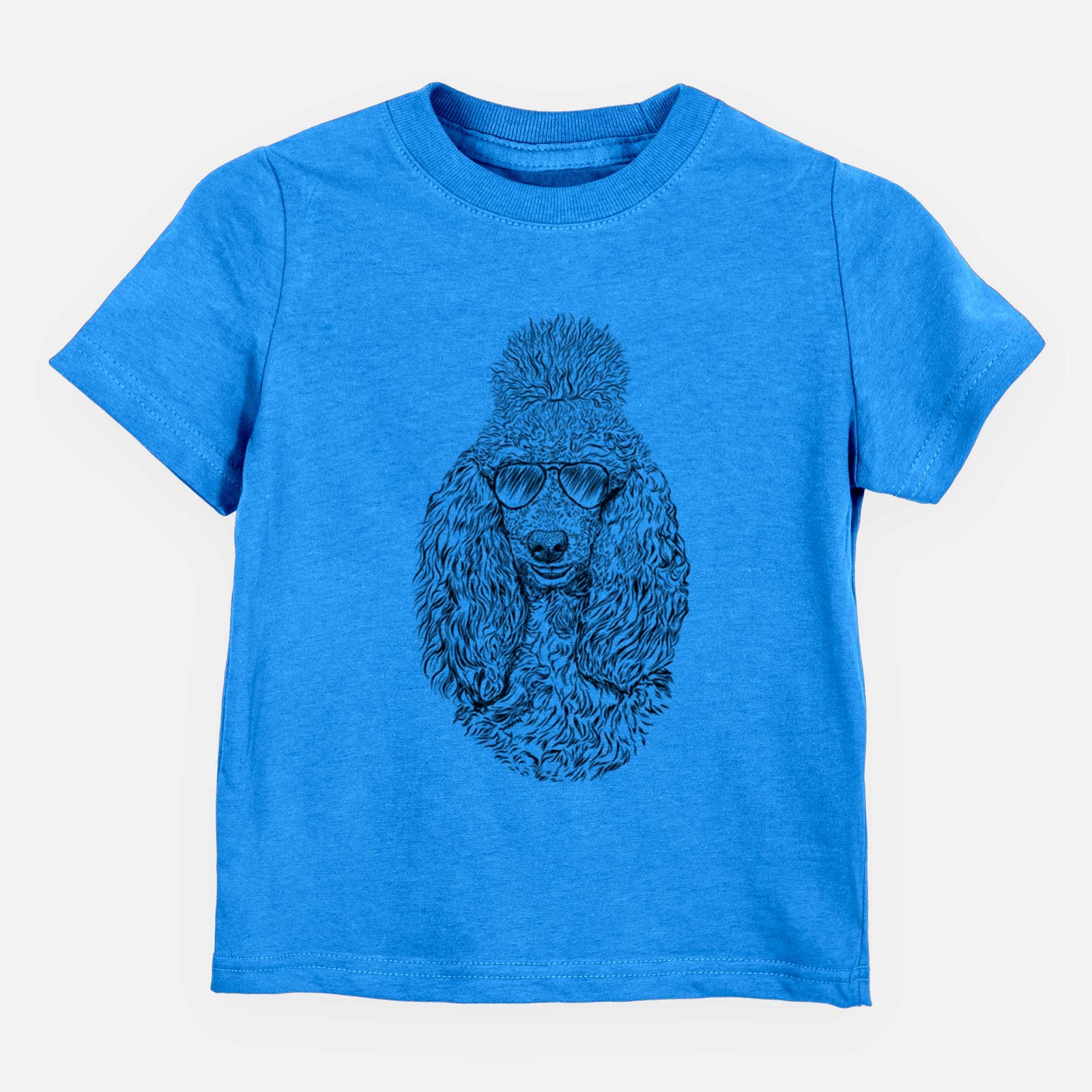 Aviator Kenna the Standard Poodle - Kids/Youth/Toddler Shirt