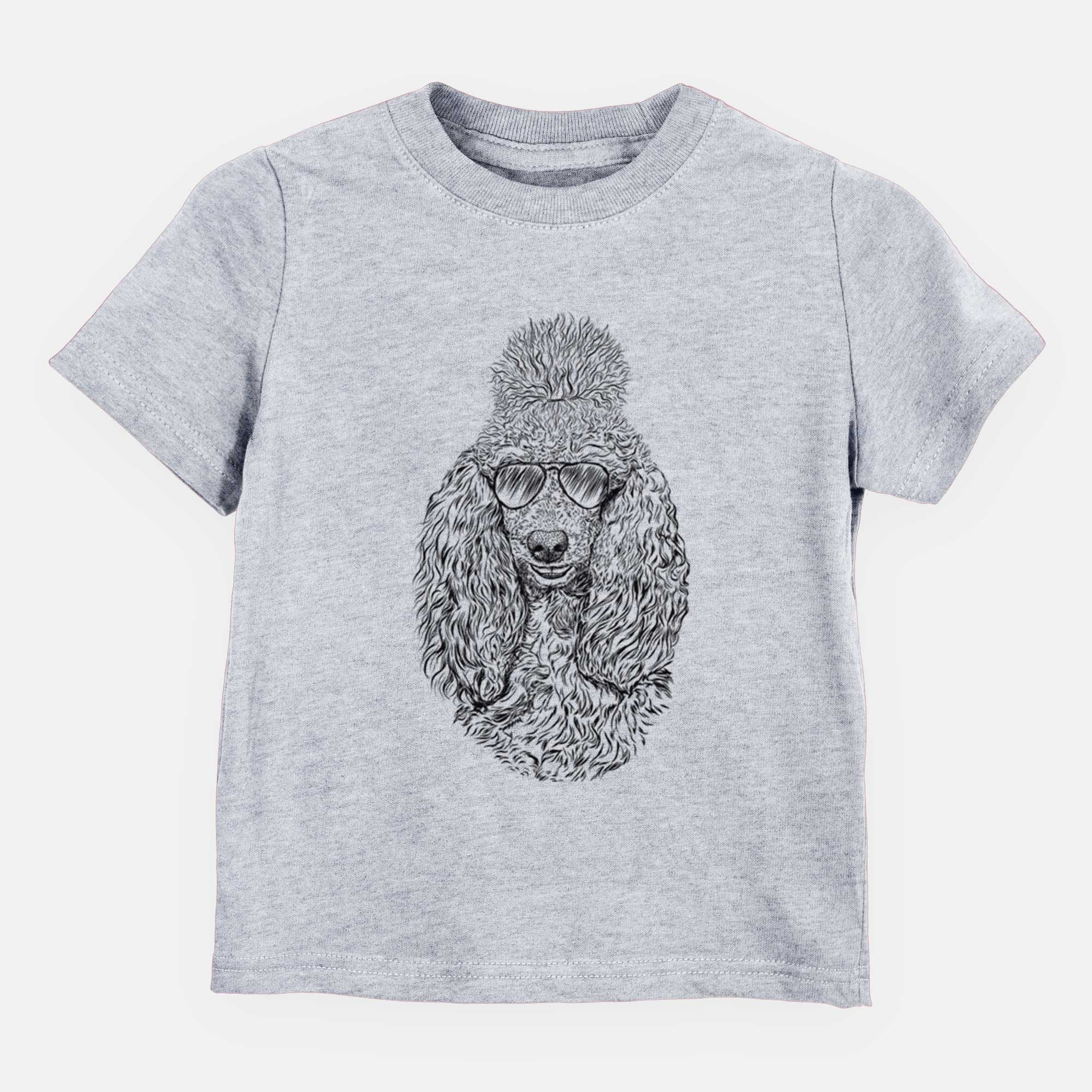 Aviator Kenna the Standard Poodle - Kids/Youth/Toddler Shirt