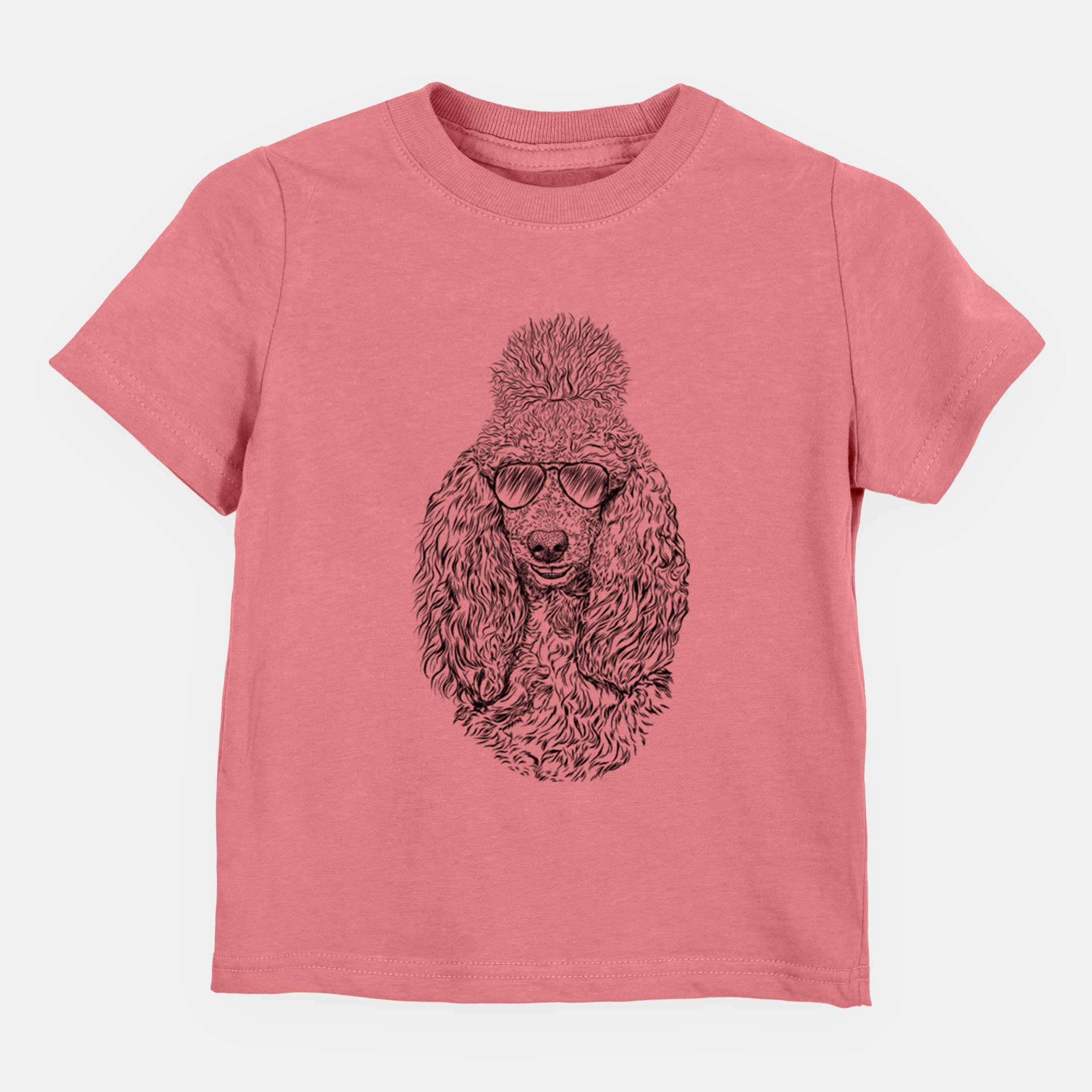 Aviator Kenna the Standard Poodle - Kids/Youth/Toddler Shirt