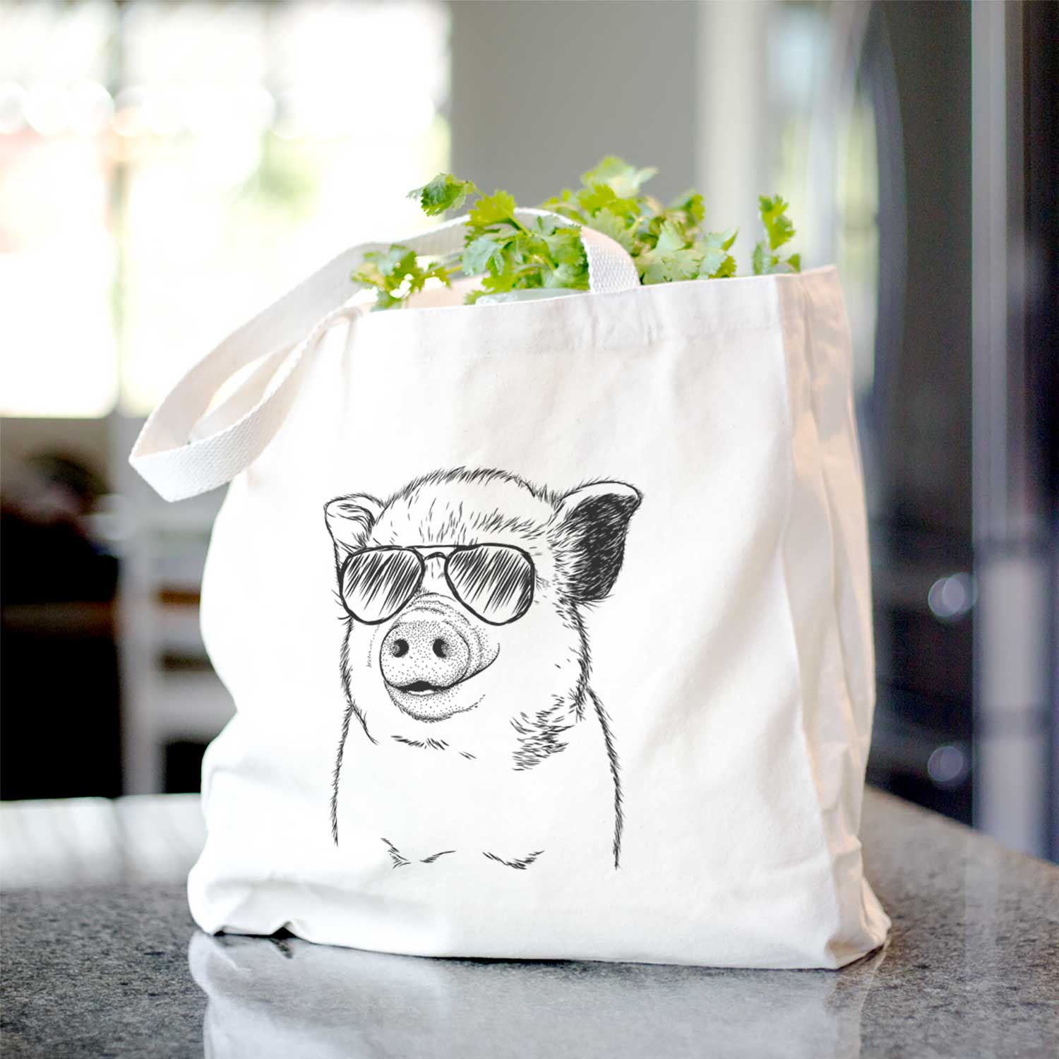 Kevin the Spotted Pig - Tote Bag