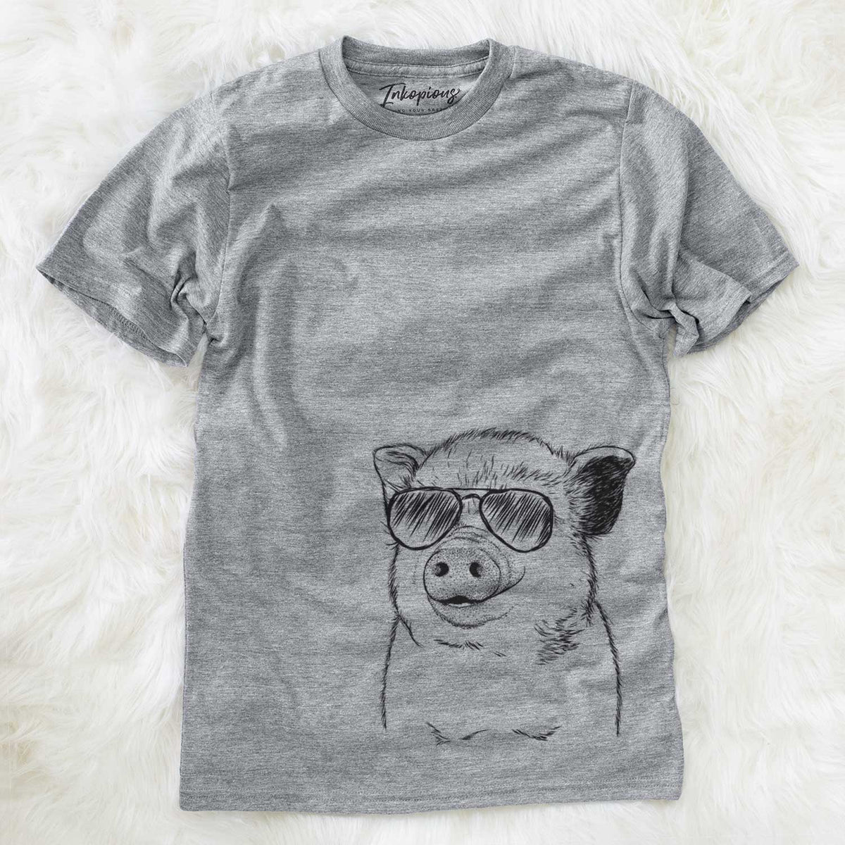 Kevin the Spotted Pig - Unisex Crewneck