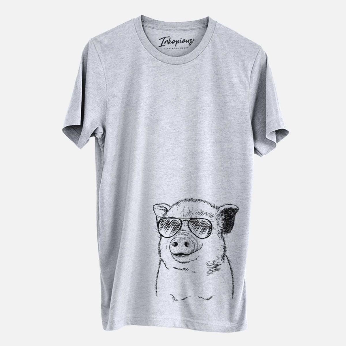 Aviator Kevin the Spotted Pig - Unisex Crewneck