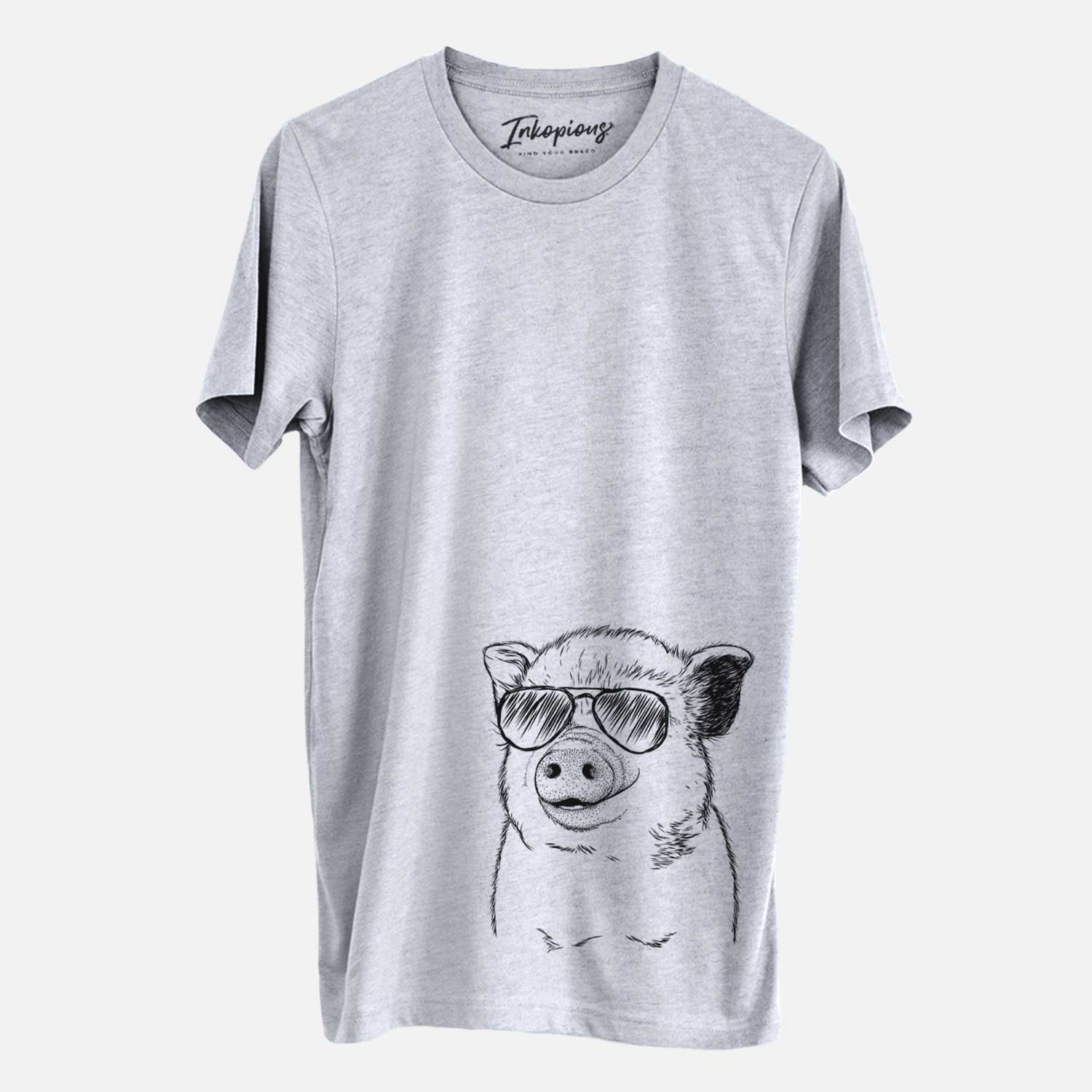 Aviator Kevin the Spotted Pig - Unisex Crewneck