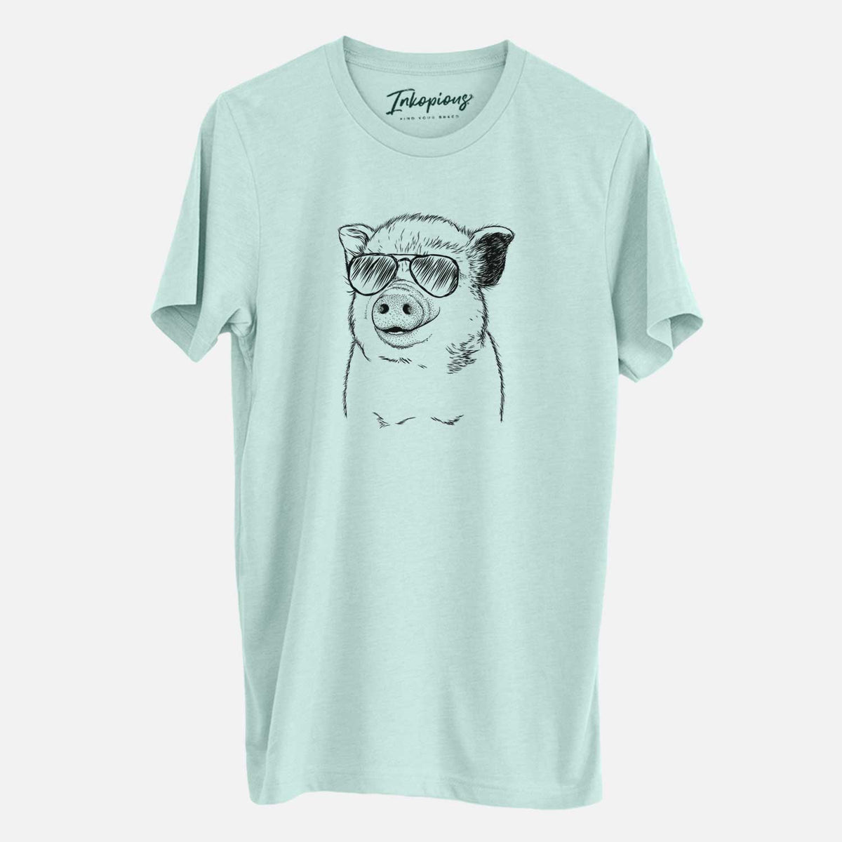 Aviator Kevin the Spotted Pig - Unisex Crewneck