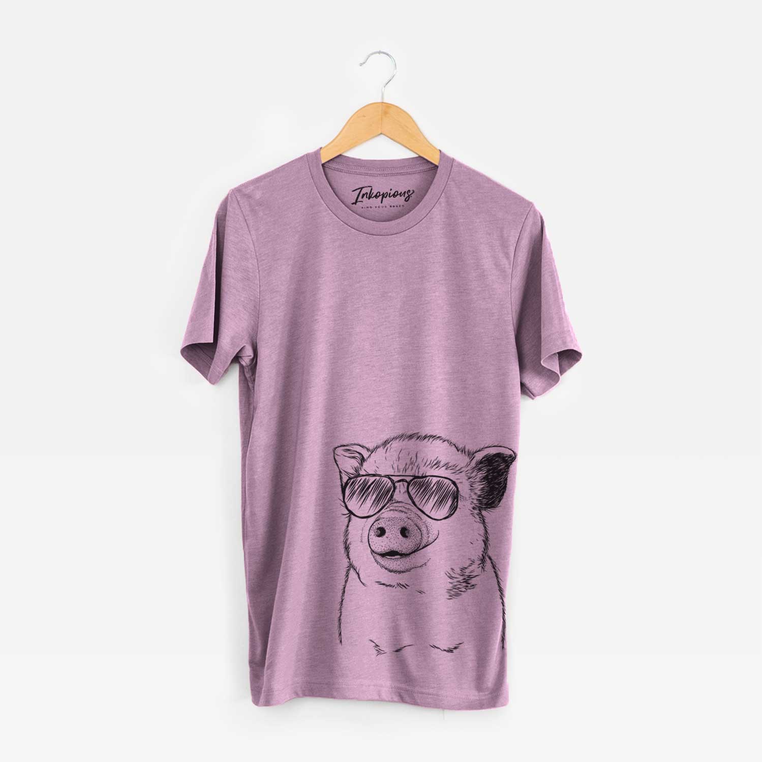 Aviator Kevin the Spotted Pig - Unisex Crewneck