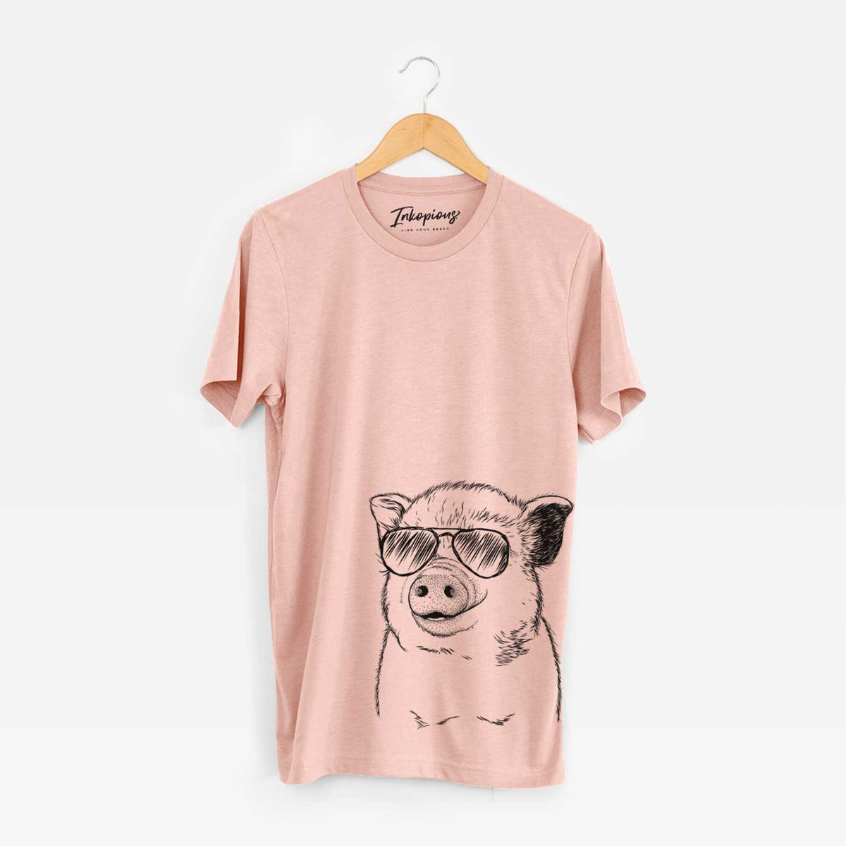 Kevin the Spotted Pig - Bella Canvas Unisex Crewneck