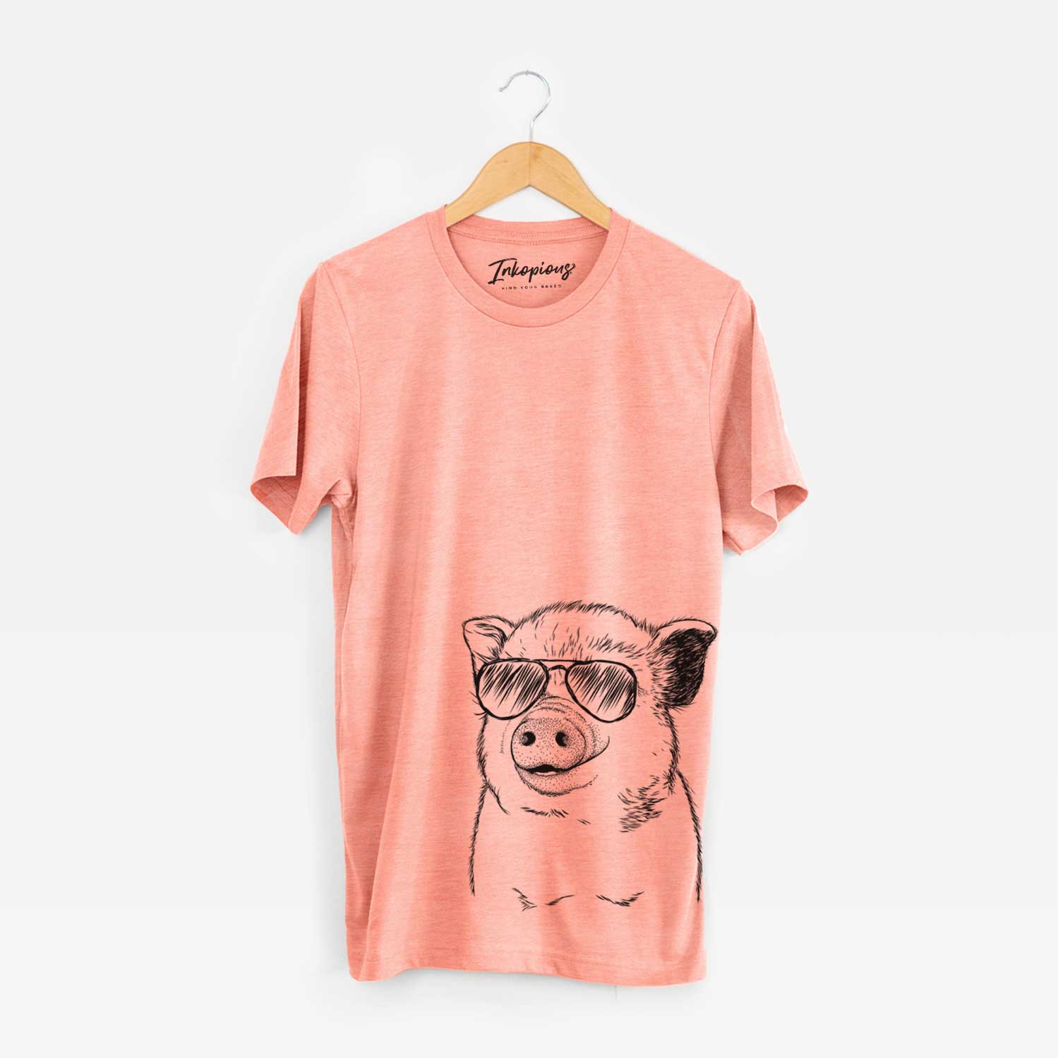 Aviator Kevin the Spotted Pig - Unisex Crewneck