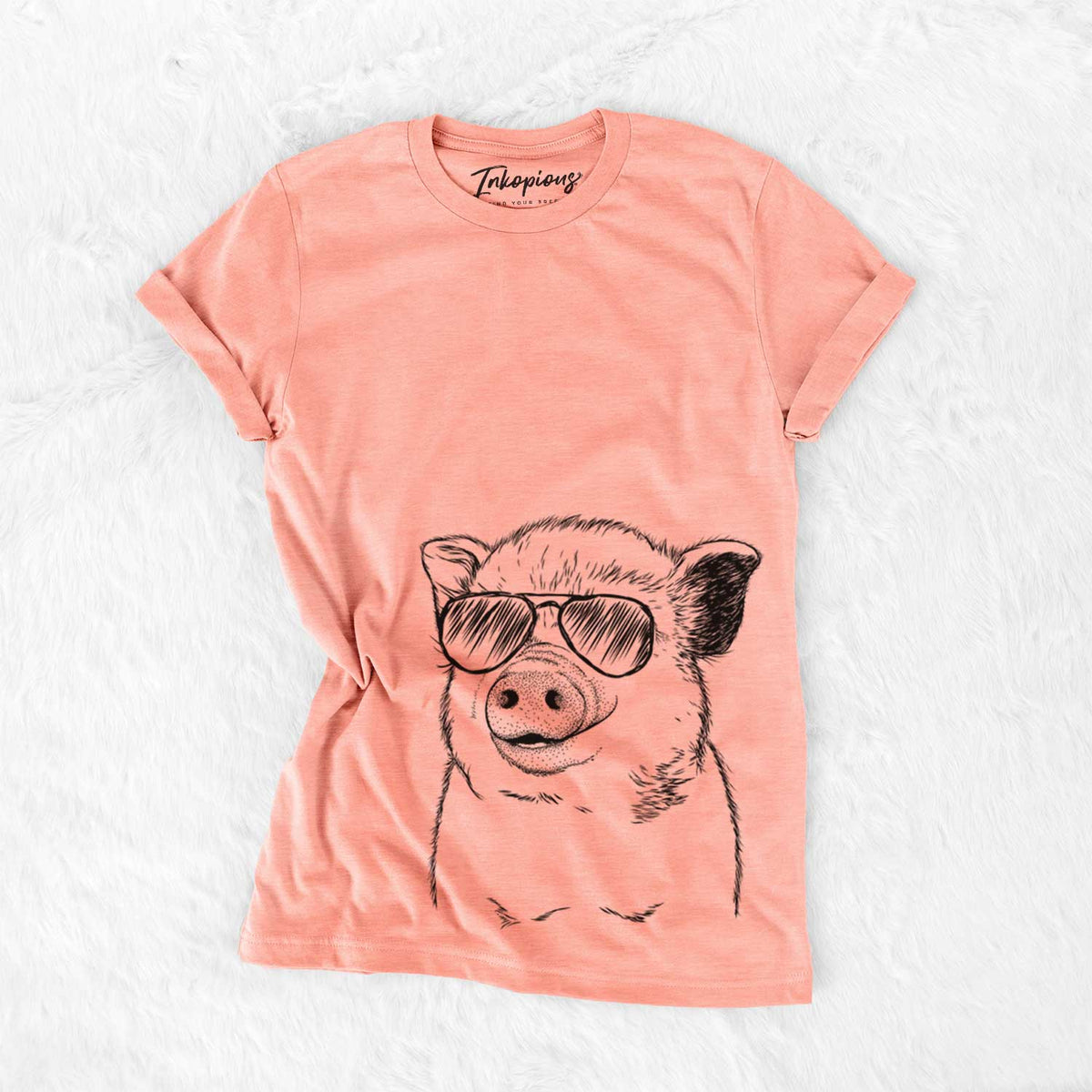 Kevin the Spotted Pig - Bella Canvas Unisex Crewneck