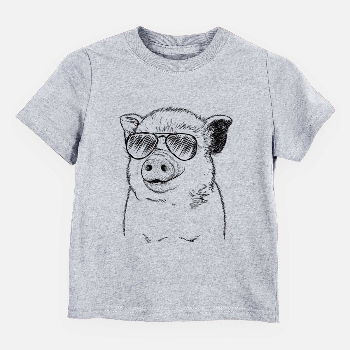 Aviator Kevin the Spotted Pig - Kids/Youth/Toddler Shirt