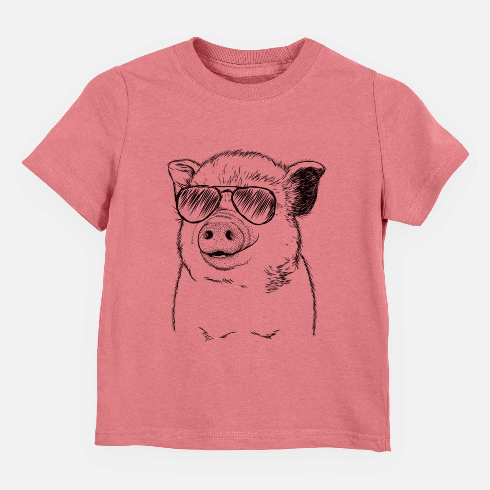 Aviator Kevin the Spotted Pig - Kids/Youth/Toddler Shirt