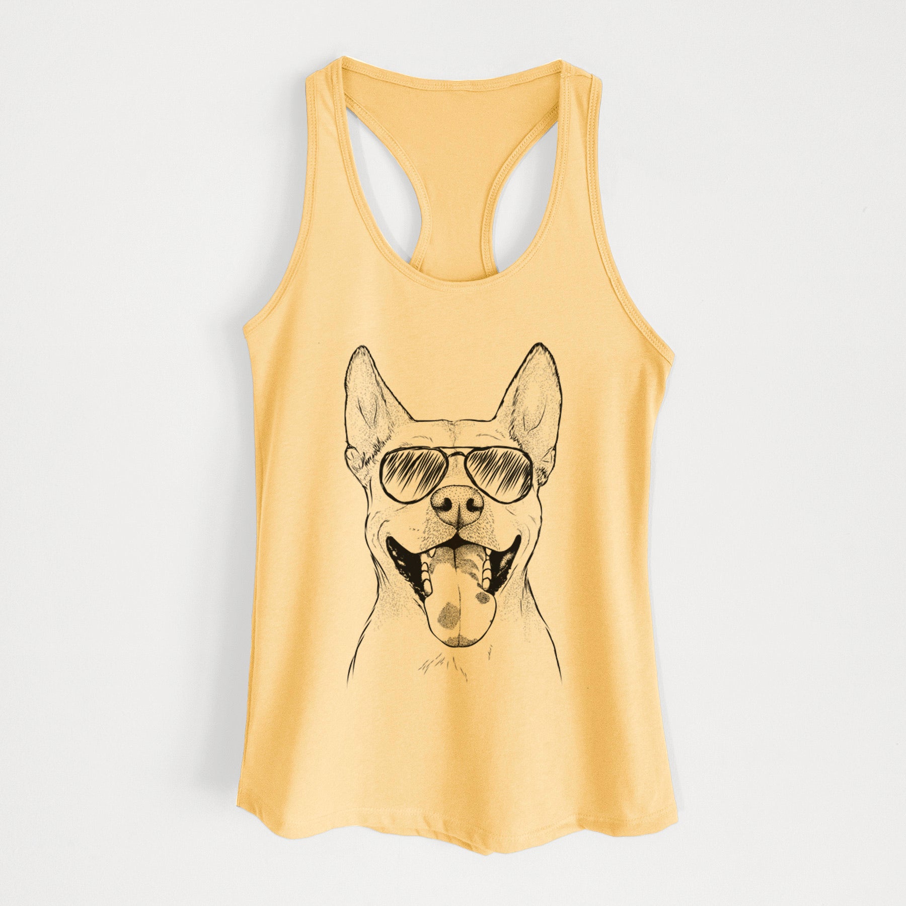 Khaleesi the Carolina Dog - Women's Racerback Tanktop