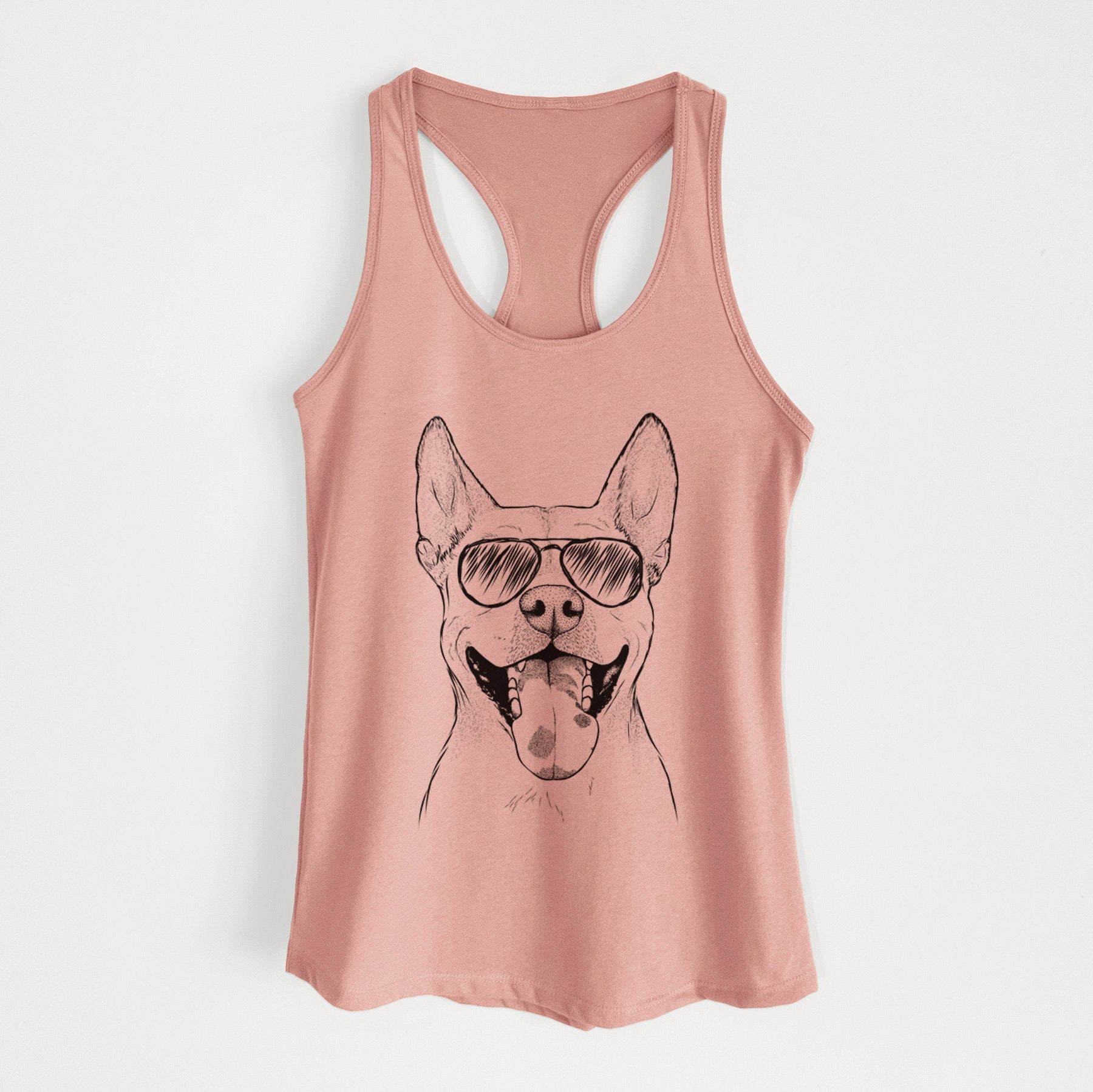 Khaleesi the Carolina Dog - Women's Racerback Tanktop