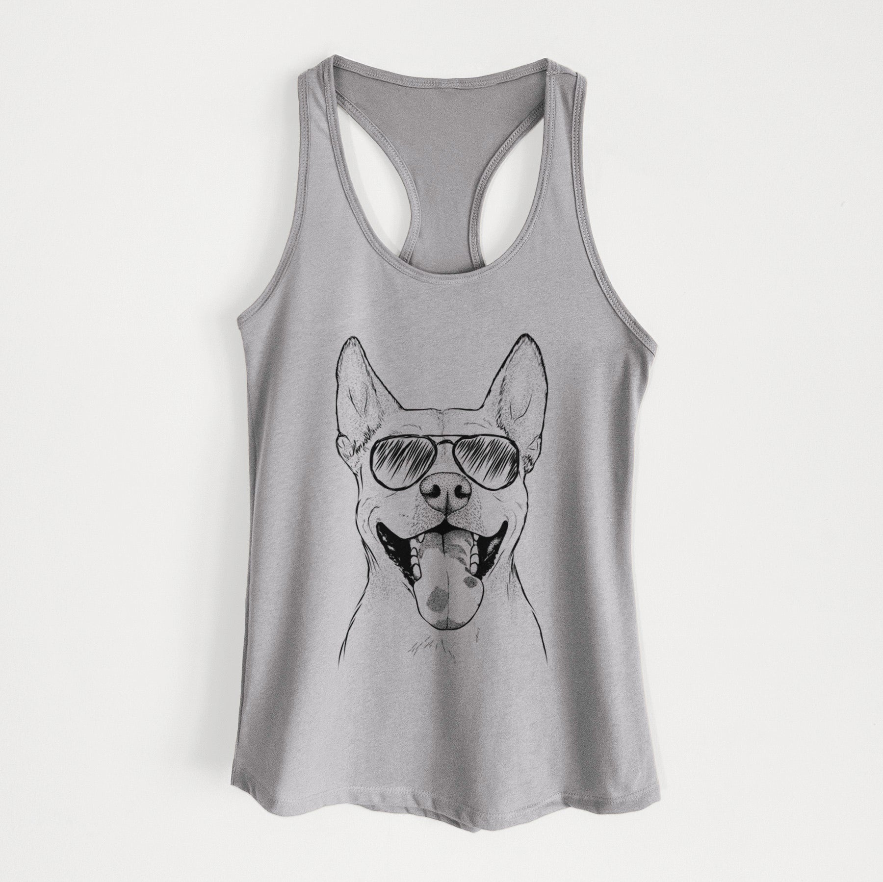 Khaleesi the Carolina Dog - Women's Racerback Tanktop