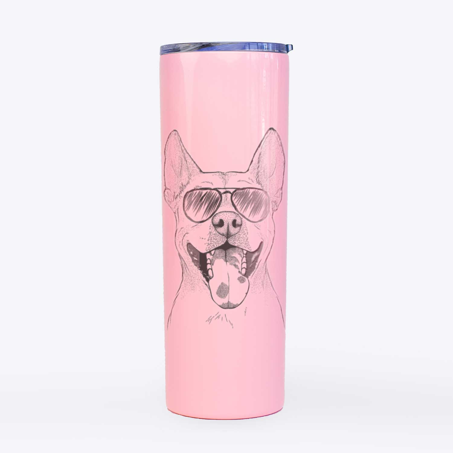 Khaleesi the Carolina Dog - 20oz Skinny Tumbler