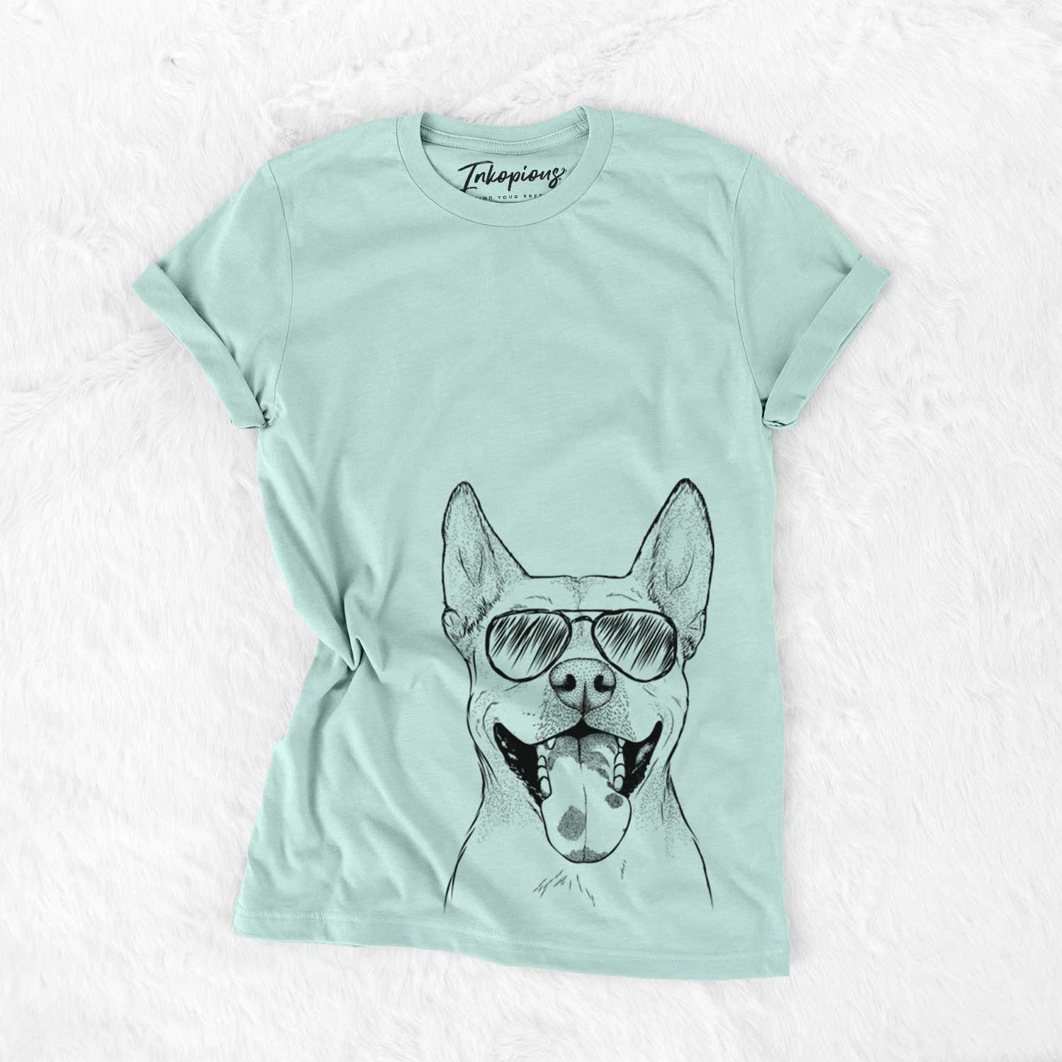 Aviator Khaleesi the Carolina Dog - Unisex Crewneck