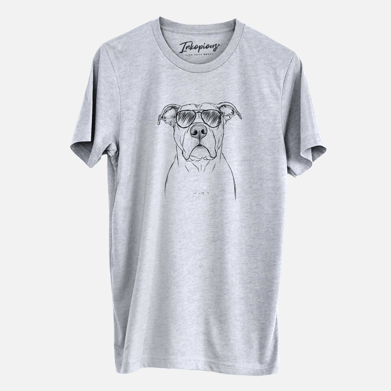 Aviator KiaOra the Pitbull Mix - Unisex Crewneck