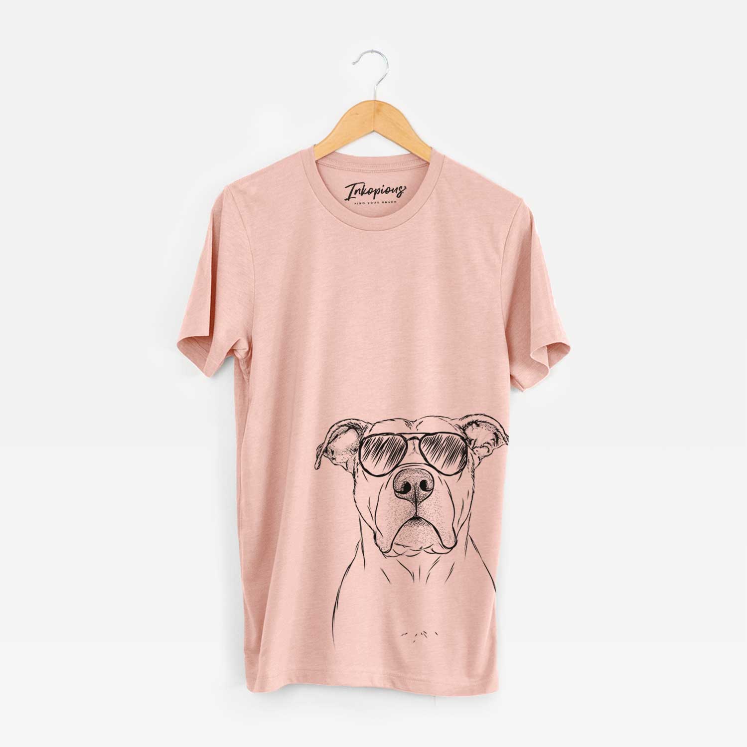 KiaOra the Pitbull Mix - Bella Canvas Unisex Crewneck