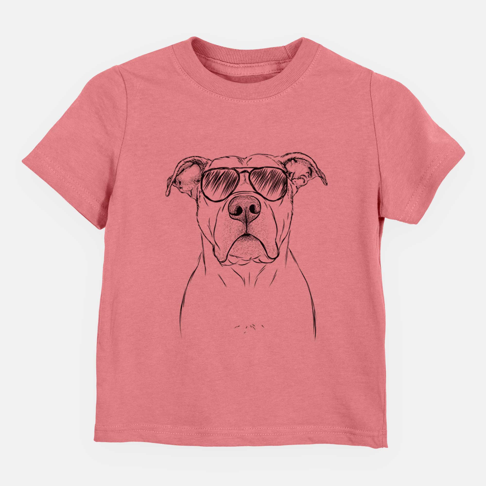 Aviator KiaOra the Pitbull Mix - Kids/Youth/Toddler Shirt