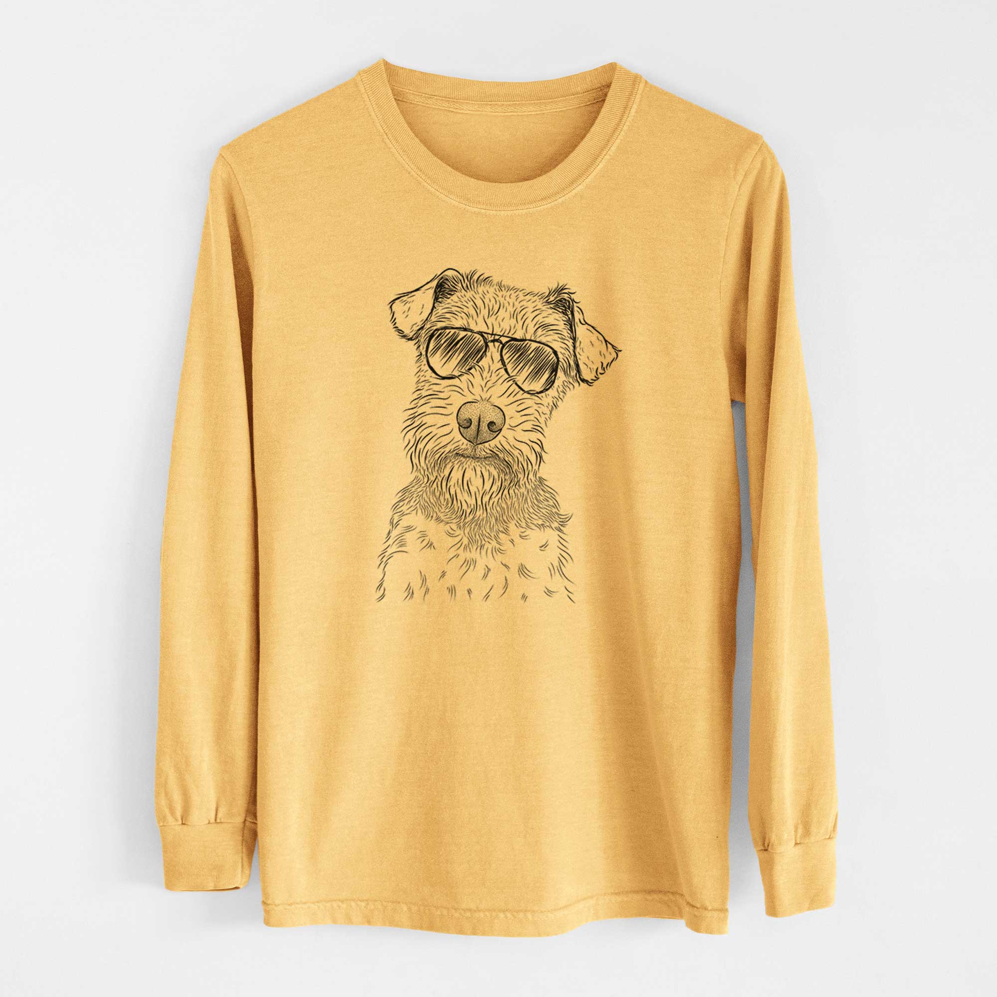 Aviators Kiara the Welsh Terrier - Heavyweight 100% Cotton Long Sleeve