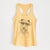 Kiara the Welsh Terrier - Women's Racerback Tanktop