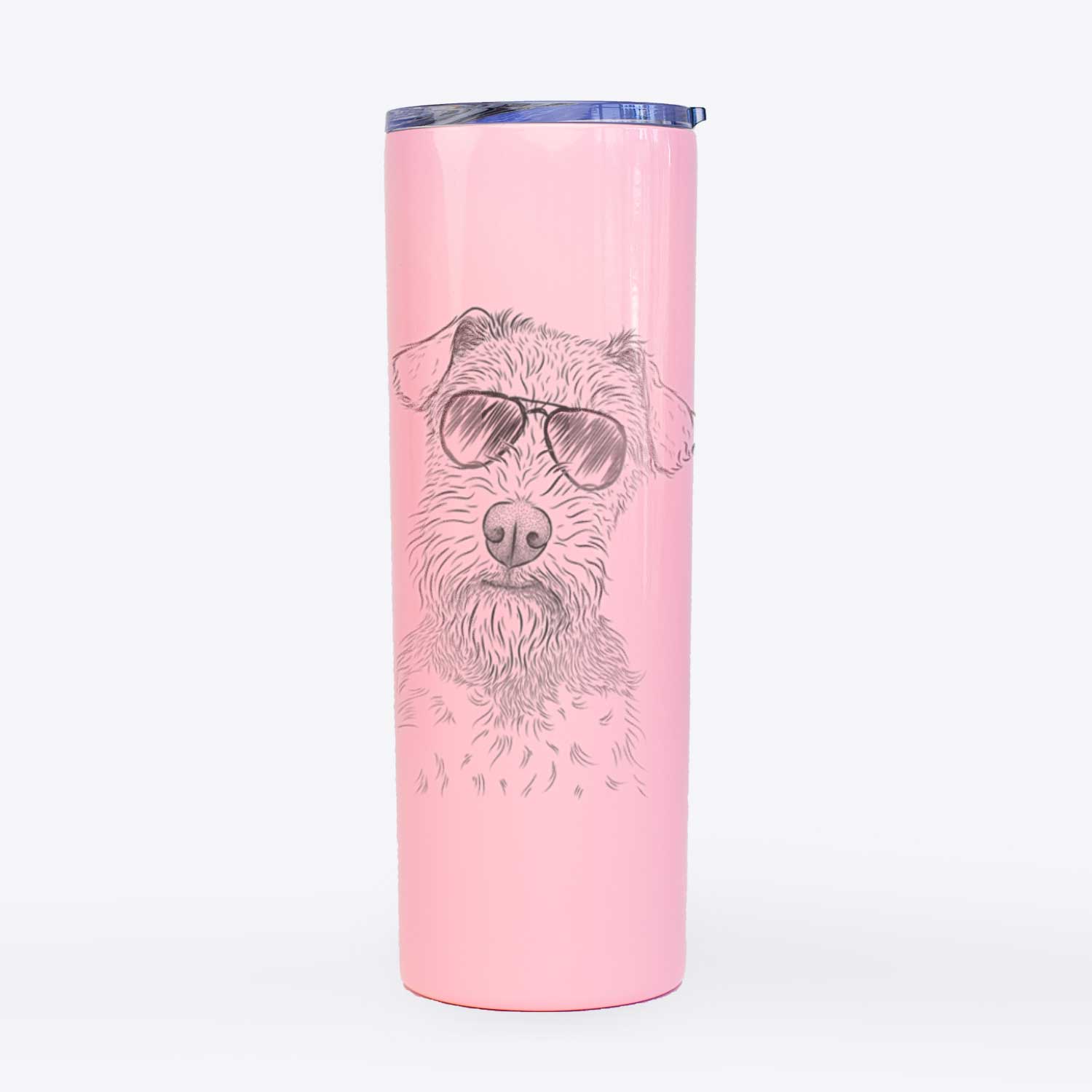 Kiara the Welsh Terrier - 20oz Skinny Tumbler