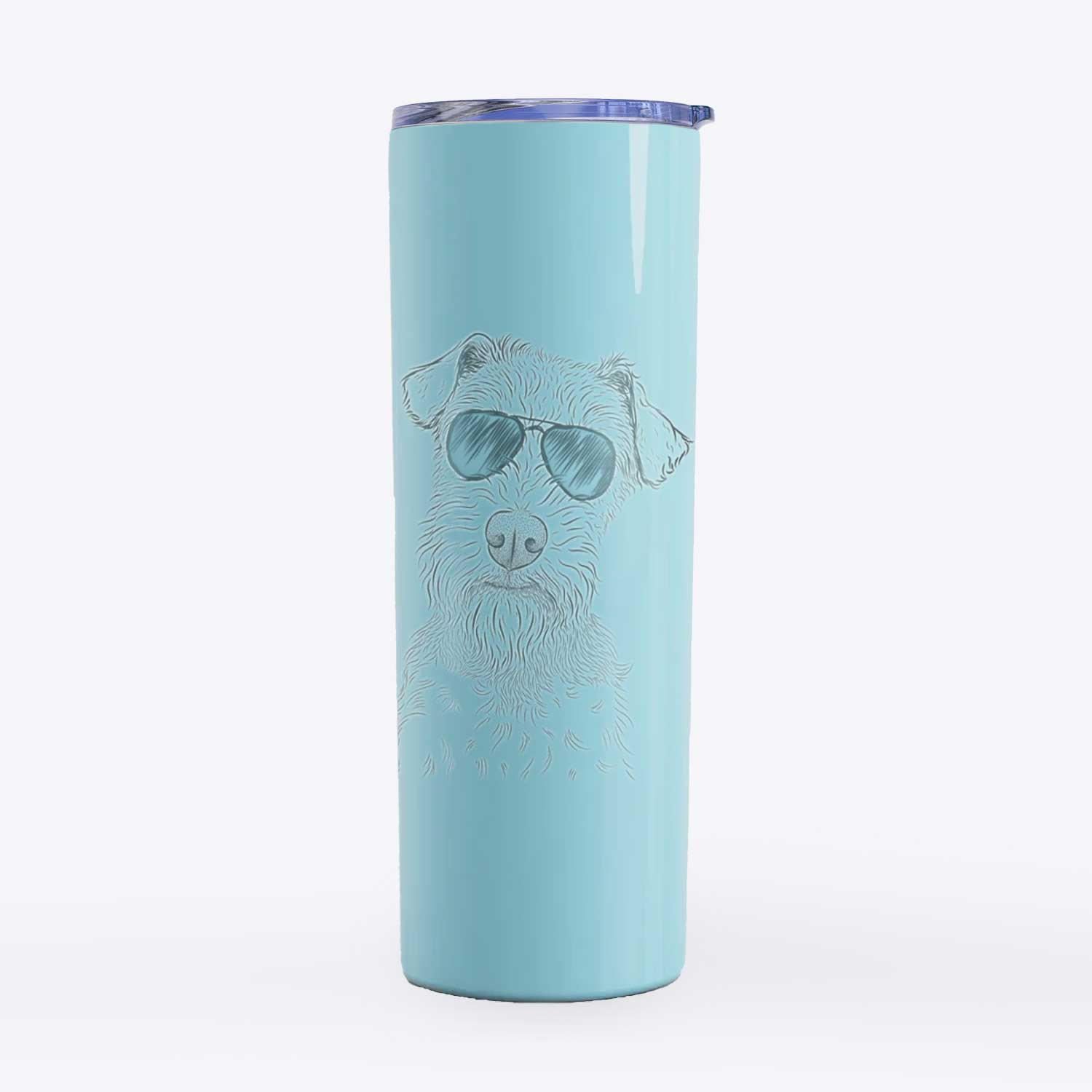 Kiara the Welsh Terrier - 20oz Skinny Tumbler