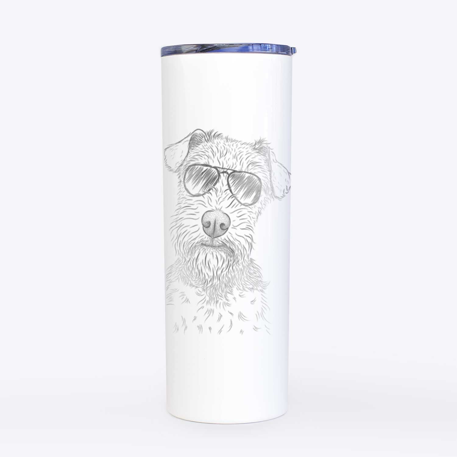 Kiara the Welsh Terrier - 20oz Skinny Tumbler