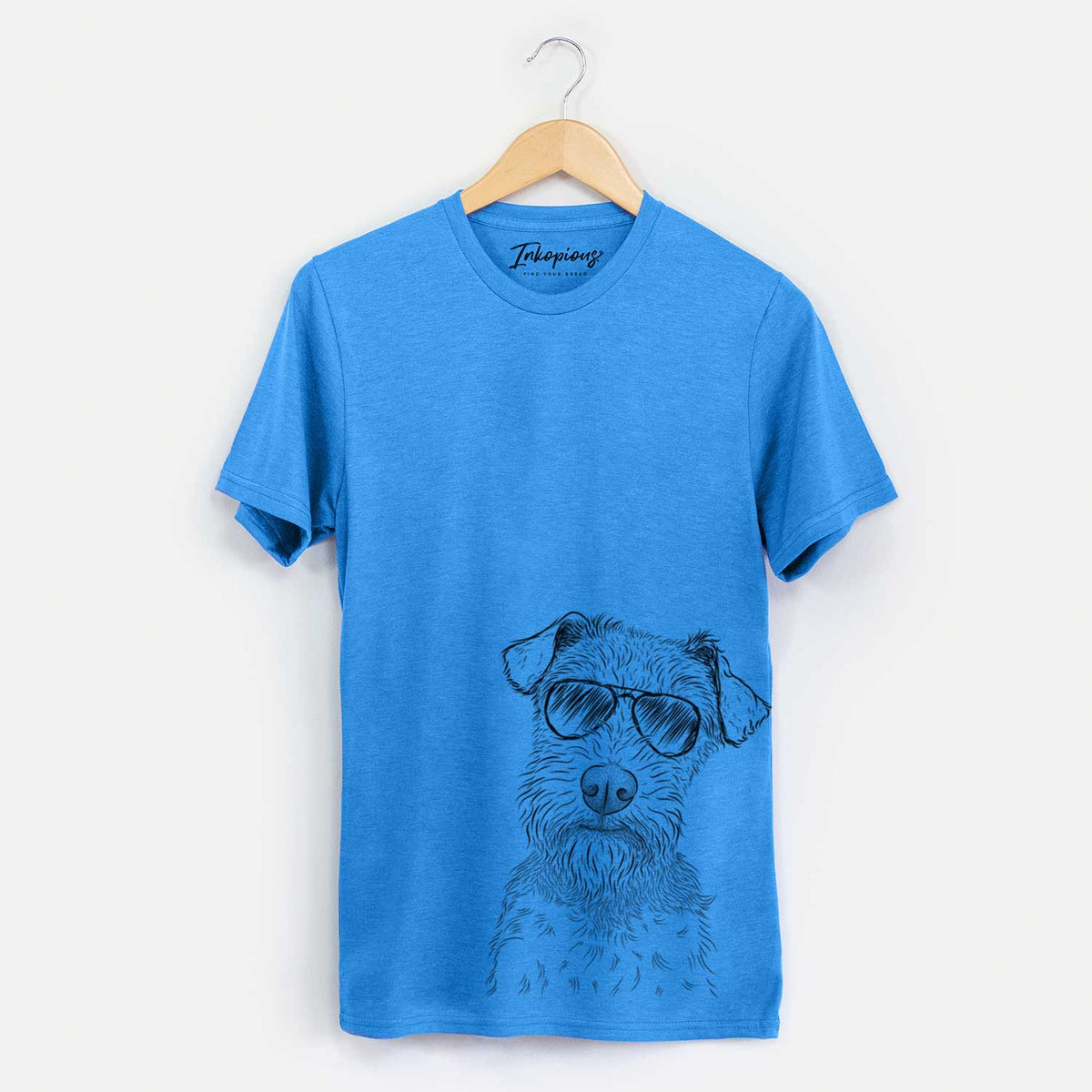 Aviator Kiara the Welsh Terrier - Unisex Crewneck