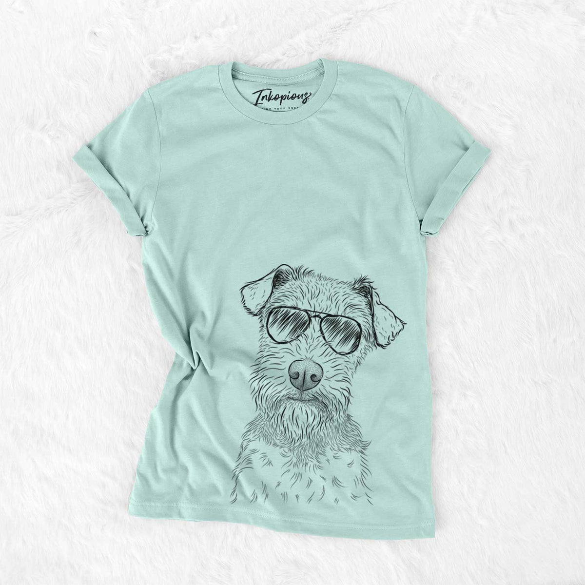 Aviator Kiara the Welsh Terrier - Unisex Crewneck