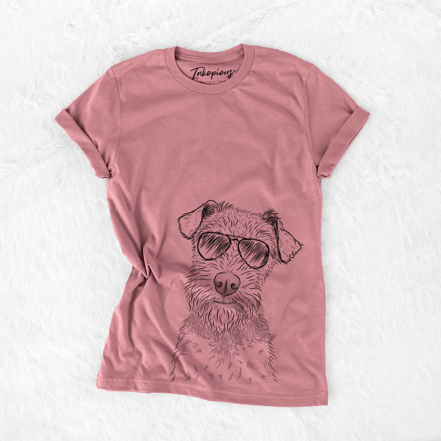 Kiara the Welsh Terrier - Bella Canvas Unisex Crewneck