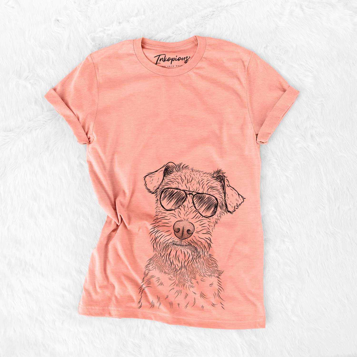 Kiara the Welsh Terrier - Bella Canvas Unisex Crewneck