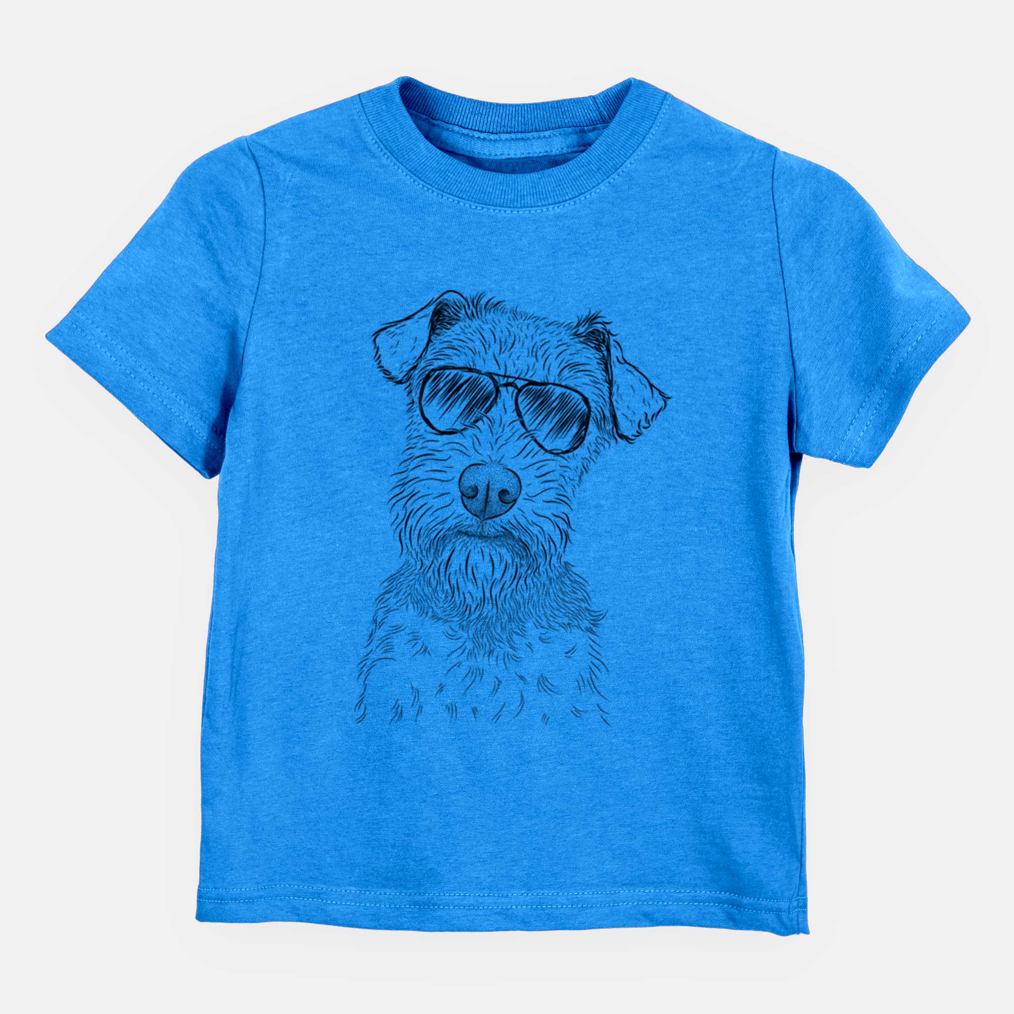 Aviator Kiara the Welsh Terrier - Kids/Youth/Toddler Shirt