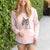 Kiki the Maine Coon Cat - Cali Wave Hooded Sweatshirt