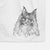 Kiki the Maine Coon Cat Decorative Hand Towel