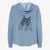 Kiki the Maine Coon Cat - Women's Cali Wave Zip-Up Sweatshirt