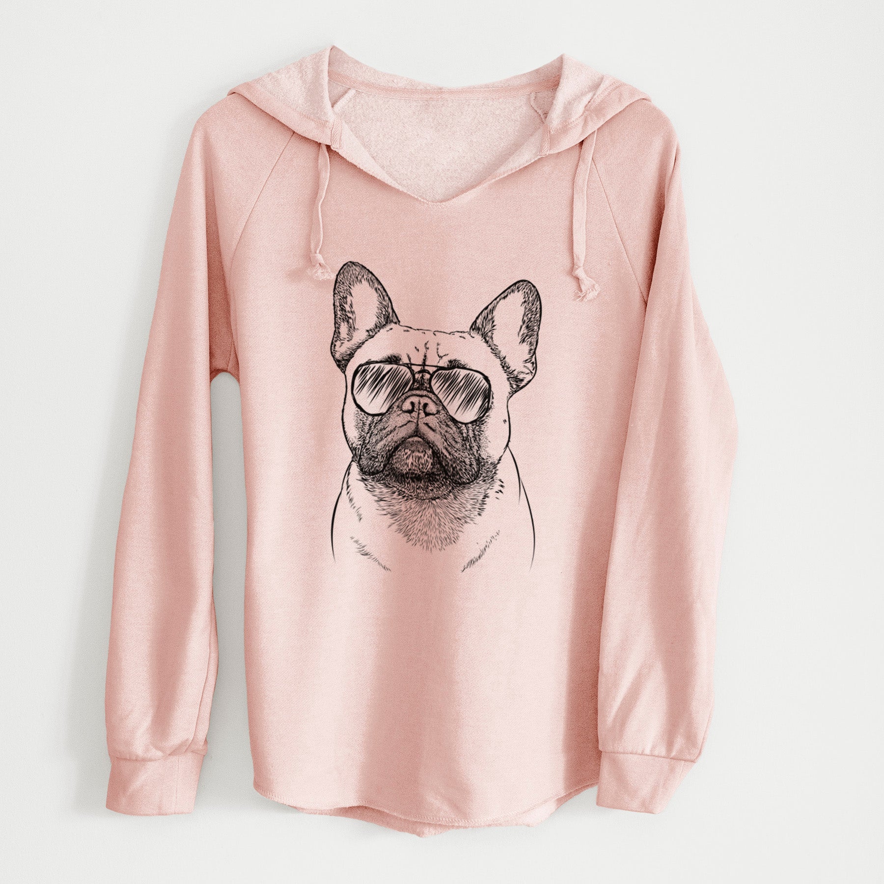 Aviator Kingsleigh the French Bulldog - Cali Wave Hooded Sweatshirt