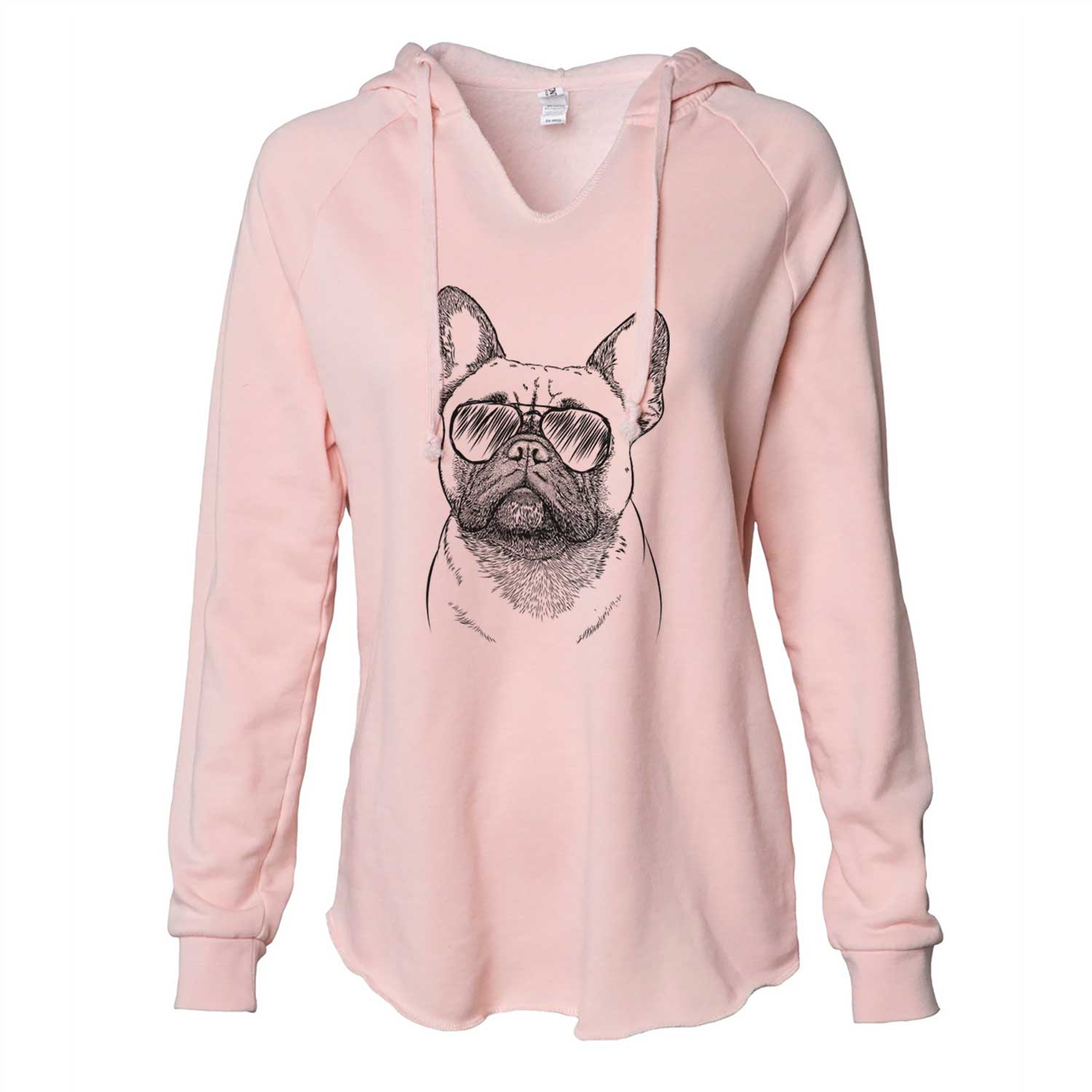 Kingsleigh the French Bulldog - Cali Wave Hooded Sweatshirt